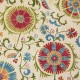 100% Silk Embroidered Cushion Cover. Floral Design Lace Pillow. Handmade Throw Pillow