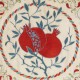100% Silk Cushion Cover. Hand-Embroidered Pillowcase. Modern Sham. New Lace Pillow