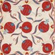 Modern Cushion Cover Made of Silk. Embroidered Pillow. New Throw Pillow