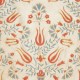 Embroidered Pillow Cover. Boho & Chic Home Decor. 100% Silk Cushion Cover
