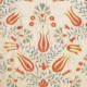 Embroidered 100% Silk Cushion. Luxury Pillow Cover. Handmade Toss Pillow