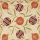 Embroidered 100% Silk Cushion Cover. Elegant Home Decor. Handmade Pillowcase