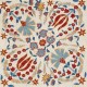 Hand Embroidered 100% Silk Cushion Cover. Contemporary Lace Pillow. New Toss Pillow