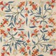Embroidered 100% Silk Cushion Cover. Elegant Home Decor. Handmade Pillowcase
