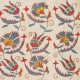 Modern 100% Silk Embroidered Pillow Cover. Handmade Cushion Cover. New Accent Throw Pillow