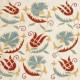 Embroidered Pillow Cover. Boho & Chic Home Decor. 100% Silk Cushion Cover