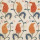 100% Silk Cushion Cover. Hand-Embroidered Pillowcase. Luxury Lace Pillow
