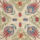 Handmade 100% Silk Cushion Cover. Embroidered Pillowcase. Contemporary Lace Pillow