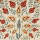 Modern Cushion Cover Made of Silk. Embroidered Pillow. New Throw Pillow