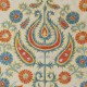 100% Silk Cushion Cover. Hand-Embroidered Pillowcase. Modern Sham. New Lace Pillow