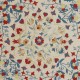 Modern Cushion Cover Made of Silk. Embroidered Pillow. New Throw Pillow