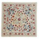Modern Cushion Cover Made of Silk. Embroidered Pillow. New Throw Pillow