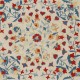 Contemporary Throw Pillow. 100% Silk Cushion Cover. Hand Embroidery Pillowcase