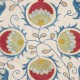 Modern Cushion Cover Made of Silk. Embroidered Pillow. Uzbek Throw Pillow