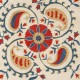 100% Silk Cushion Cover. Hand-Embroidered Pillowcase. Luxury Lace Pillow
