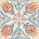 Contemporary Throw Pillow. 100% Silk Cushion Cover. Hand Embroidery Pillowcase