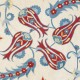 Modern Cushion Cover Made of Silk. Embroidered Pillow. New Throw Pillow