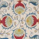 Modern 100% Silk Embroidered Pillow Cover. Pomegranate Design Cushion Cover. New Accent Throw Pillow