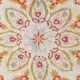 Hand Embroidered 100% Silk Cushion Cover. Modern Lace Pillow. New Toss Pillow