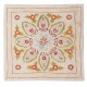Hand Embroidered 100% Silk Cushion Cover. Modern Lace Pillow. New Toss Pillow