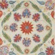 Embroidered 100% Silk Cushion. Luxury Pillow Cover. Handmade Toss Pillow