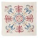 100% Silk Cushion Cover. Embroidered Pillowcase. New Throw Pillow. Modern Lace Pillow