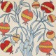 100% Silk Cushion Cover. Hand-Embroidered Pillowcase. Luxury Lace Pillow