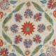 All Silk Cushion Cover. Suzani Lace Pillow. Embroidered Pillowcase. Contemporary Toss Pillow