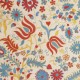 Modern Cushion Cover Made of Silk. Embroidered Pillow. New Throw Pillow