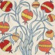 Embroidered 100% Silk Cushion Cover. Elegant Home Decor. Handmade Pillowcase