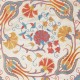 Luxury Embroidered All Silk Cushion. Handmade Pillow Cover. Decorative Lace Pillow