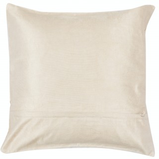 Embroidered Cushion Cover. Handmade Accent Pillow. Cotton Throw Pillow