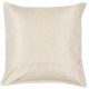 100% Cotton Cushion Cover. Contemporary Lace Pillow. Embroidery Toss Pillow