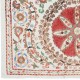 Needlework Wall Art. Embroidered Silk Wall Hanging. Modern Tablecloth. New Bed Cover