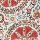 Needlework Wall Art. Embroidered Silk Wall Hanging. Modern Tablecloth. New Bed Cover