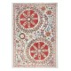 Needlework Wall Art. Embroidered Silk Wall Hanging. Modern Tablecloth. New Bed Cover