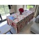 Embroidered Silk Bed Cover. Uzbek Table Cover. Vintage Bedspread