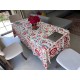 Embroidered Silk Bed Cover. Uzbek Table Cover. Vintage Bedspread