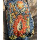 Hand Embroidered 100% Silk Handbag. Luxury Timeless Work of Art. Custom Options Available
