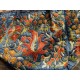 Hand Embroidered 100% Silk Handbag. Luxury Timeless Work of Art. Custom Options Available