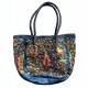 Hand Embroidered 100% Silk Handbag. Luxury Timeless Work of Art. Custom Options Available