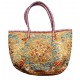 100% Silk Hand Embroidered Bag. Brand New Modern Handbag. Handmade Purse