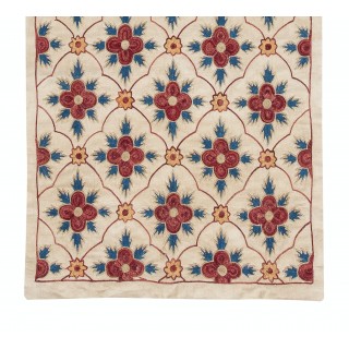 Embroidered 100% Silk Wall Hanging. New Table Runner. Boho Wall Decor. Decorative Tablecloth Embroidered 100% Silk Wall Hanging. New Table Runner. Boho Wall Decor. Decorative Tablecloth