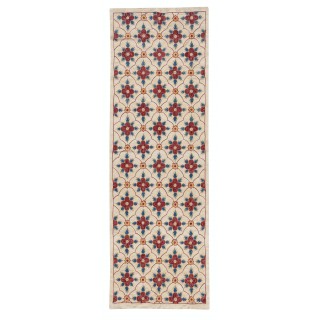Embroidered 100% Silk Wall Hanging. New Table Runner. Boho Wall Decor. Decorative Tablecloth