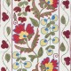 Contemporary Embroidered Wall Hanging. Cotton Tablecloth. Handmade Sofa Spread. New Throw