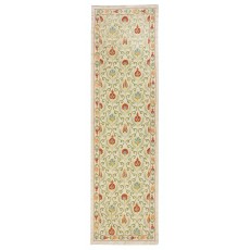 100% Silk Wall Hanging. Embroidered Table Runner. Boho Wall Decor. New Tablecloth