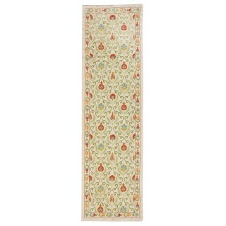 100% Silk Wall Hanging. Embroidered Table Runner. Boho Wall Decor. New Tablecloth