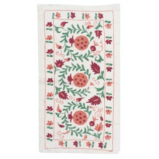 Embroidered Wall Hanging. New Tablecloth. 100% Cotton Throw