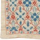 100% Silk Wall Hanging. Modern Wall Decor. Embroidered Tablecloth. New Throw