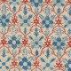 100% Silk Wall Hanging. Modern Wall Decor. Embroidered Tablecloth. New Throw